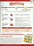 Krusteaz Cookie Mix, Butter Vanilla Sugar Cookie Mix, 14 Ounce Box (Pack of 2)