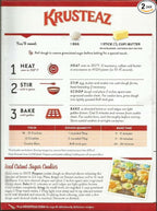 Krusteaz Cookie Mix, Butter Vanilla Sugar Cookie Mix, 14 Ounce Box (Pack of 2)