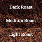 Amazon Fresh Espresso Dark, Medium & Light Roast Aluminum Capsules, Variety Pack, Compatible with Nespresso Original Brewers, 100 Count (10 Packs of 10)