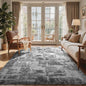 5x7 Ft Large Shag Rugs for Bedroom Living Room, Tie Dyed Ultra Soft Fluffy by Cuzwlovita