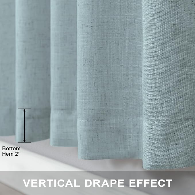 Seafoam Curtains 63 Inch Length - Image 6