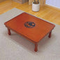 Rectangle Folding, Solid Wood Low Table Meditation by Unknown