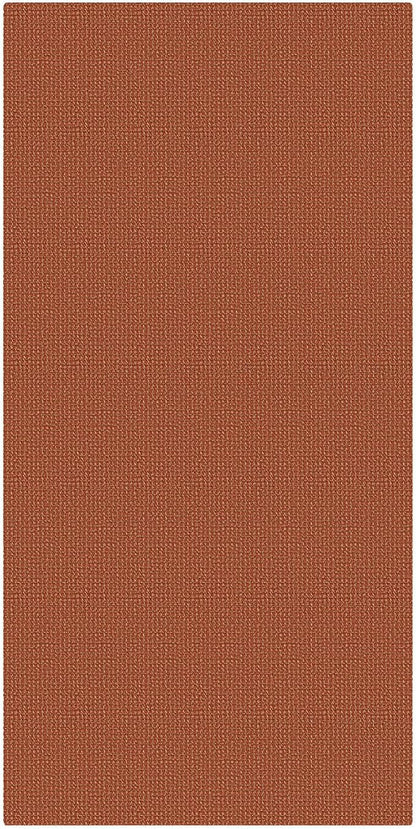 KOZYFLY Orange 3x6 Washable Runner Rug, Non Slip Wide Runners - Image 10