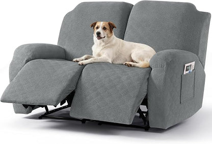 Timeles Recliner Covers Recliner Loveseat Covers Reclining Couch Covers Sofa by Timeles-BetterForYourHomeBetterForThePlanet