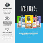 Tiesta Tea - Cocoa Mocha, Loose Leaf, Tiramisu Coffee Black Tea, Premium Blend, High Caffeinated Holiday, Make Hot or Iced, Brews Up to 50 Cups, 4.5 Ounce Refillable Tin