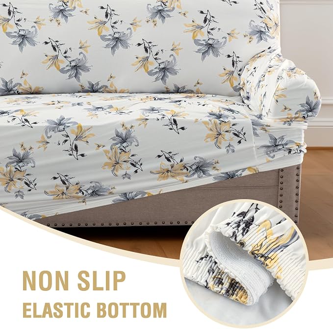 H.VERSAILTEX Printed Loveseat Covers - Image 7