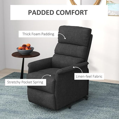 HOMCOM Power Lift Recliner Chair - Image 6