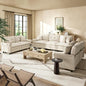 HERA'S HOUSE 3 Pieces Modular Sectional Sofa Sets, Oversized Couch Set by HERASHOUSE