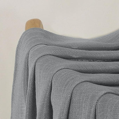 Chyhomenyc Extra Long Charcoal Grey Semi Sheer Curtains 120 Inches Long 2 Panels - Image 9