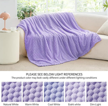 BEDELITE Lavender Throw Blanket - Image 8