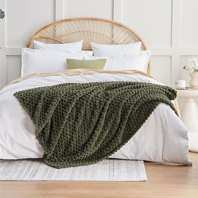 EXQ Home Fleece Blanket Twin Size - Image 2