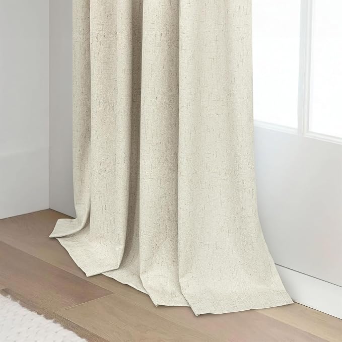 Pitalk 132 Inch Extra Long Living Room Curtains - Image 8