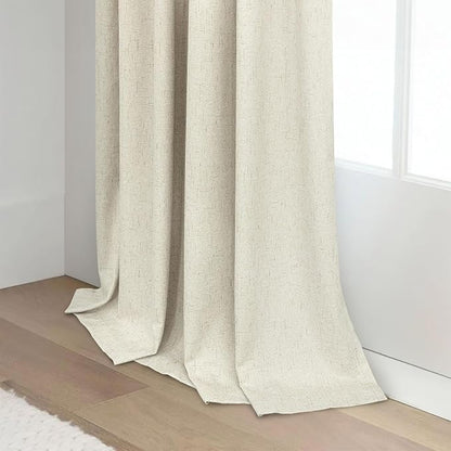 Pitalk Short Black Out Curtains 58 Inch Long - Image 9