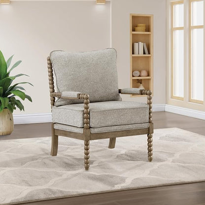 OSP Home Furnishings Fletcher Spindle Accent Chair - Image 2