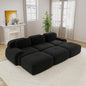 Boneless Sectional Couch, No Assembly Required, 117.3” Modular Cloud Sofa by ModonChicSofasCouches