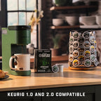 Black Rifle Coffee Company Supply Drop Variety Pack (48 Count of K Cups) - Silencer Smooth, AK Espresso, Just Black, & BeyondBlack KCup Pods - K Cups Coffee Variety Pack