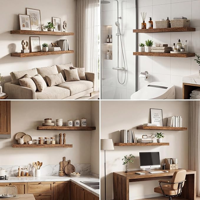 Dreamland 36 Inches Floating Shelves - Image 7