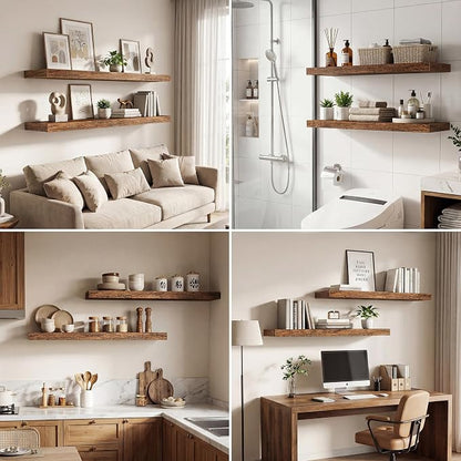 Dreamland 36 Inches Floating Shelves - Image 7