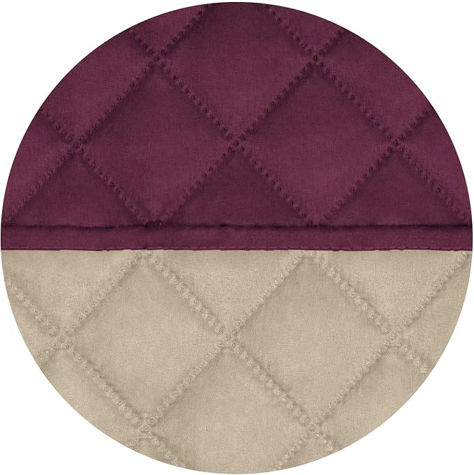 PureFit Reversible Quilted Couch Covers - Image 5