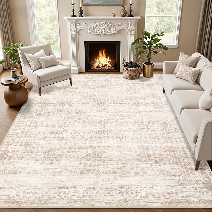 9x12 Area Rugs Living Room: Washable Rug by EXPEDIX
