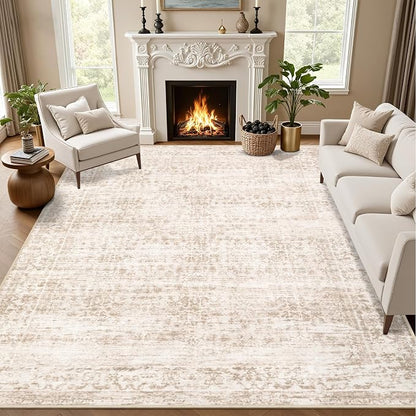 9x12 Area Rugs Living Room: Washable Rug by EXPEDIX