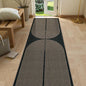 Lahome Enfys Modern Rainbow Kitchen Runner Rug, 2x8 Easy Jute Rug Runners by Lahome
