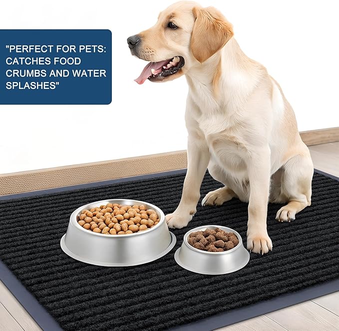 OLANLY Front Door Mat 29.5x17, Waterproof Heavy-Duty Indoor Outdoor Doormat | - Image 6