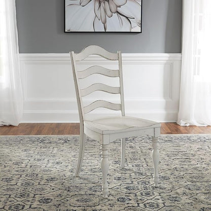 Liberty Furniture Magnolia Manor 5 Piece Leg Table Dining Room Set - Image 4