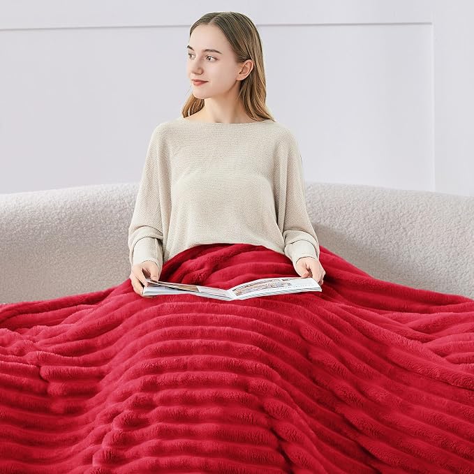 BEDELITE Ribbe Blankets Queen Size - Image 3