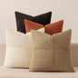 MIULEE Brown Beige Throw Pillow Covers 20x20 Inch Set of 4 Boho Farmhouse by MIULEE
