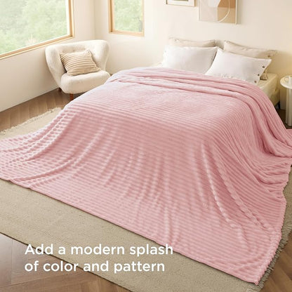Bedsure Soft Large Fleece Blanket - Image 3