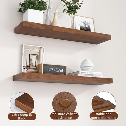 fuqing 30 Inch Floating Shelves - Image 5