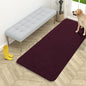 OLANLY Dog Door Mat for Muddy Paws 54x24, Super Absorbent Chenille Mud Mat | by OLANLY