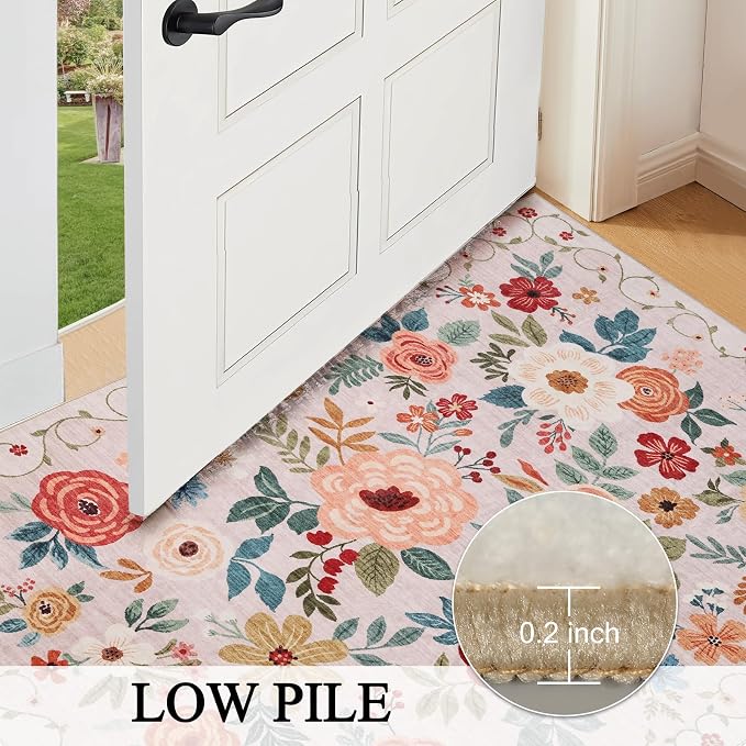 DUKINO 3x7 Kitchen Runner Rug, Washable Rug - Image 7