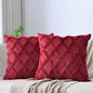 Set of 2 Soft Moroccan Throw Pillow Covers 20x20 Inch Plush Boho Decorative by Cozoomy