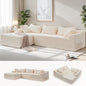 Korser 110" L-Shaped Modular Sectional Sofa by KORSER