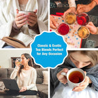 Tiesta Tea - Ginger Citrus Herbal Loose Leaf Tea, Lemon Ginger with Mint & Chamomile Blend, Caffeine-Free, Brew Hot or Iced, Makes Up to 200 Cups, Resealable Bulk Pouch, 12 Ounce