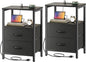 Huuger Nightstands Set of 2, End Tables by Huuger
