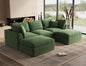 ohllob 110" Cloud Sectional Couches by Ohllob