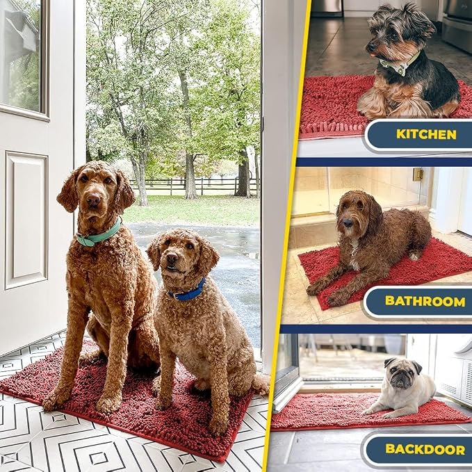 Muddy Mat® | Super Water Absorbent Door Mat Indoor, Microfiber Quick Dry - Image 5