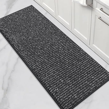 BEQHAUSE Kitchen Runner Rugs 24"x60", Kitchen Mats by BEQHAUSE