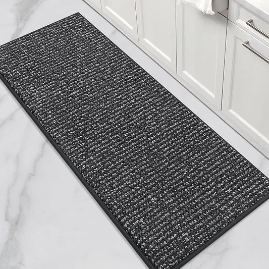 BEQHAUSE Kitchen Runner Rugs 24"x60", Kitchen Mats by BEQHAUSE