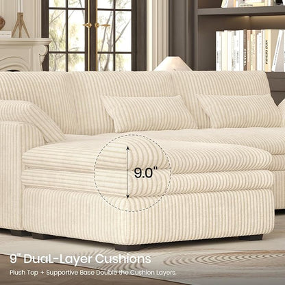 Belffin Large Modular Sectional Sofa - Image 6
