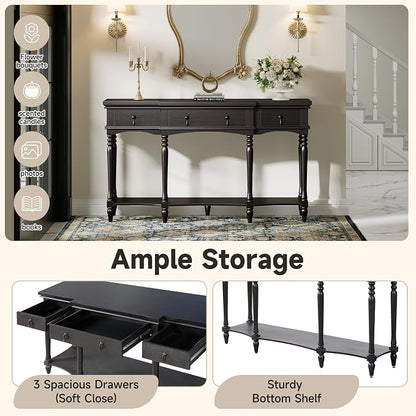 Traditional Retro Console Table - Image 6