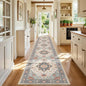 RELEANY Washable Area Rug, Runner 3'x20', Water Repellent, Pet Friendly by RELEANY