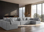 168" Cloud Sectional Couch, Comfort U Shaped Sofa by VYUXWO