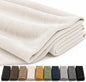 Mini Chenille Linen Blend Upholstery Fabric by the Yard, 57 Inch Wide Soft by Laklinlin