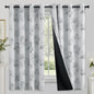 SimpleHome 100% Blackout Curtains by SimpleHome