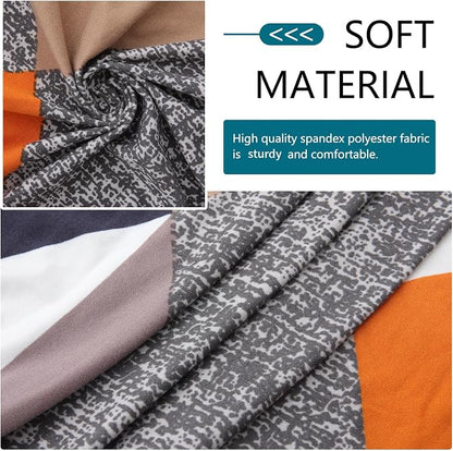 Printed Couch Cushion Covers, Sofa Covers Washable - Image 3