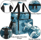 Coffee Maker Carring Bag Travel Storage Tote Bag Compatible with Keurig K-Mini or K-Mini Plus nespresso vertuo machine Portable Single Serve Coffee Brewer Case with Pockets for K-cup Pods(Bag Only)
